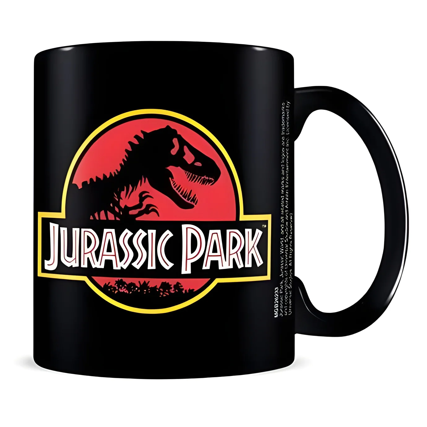 Taza Pyramid Jurassic Park Logo - Capacidad 315 Ml - No Microondas - No Lavavajillas