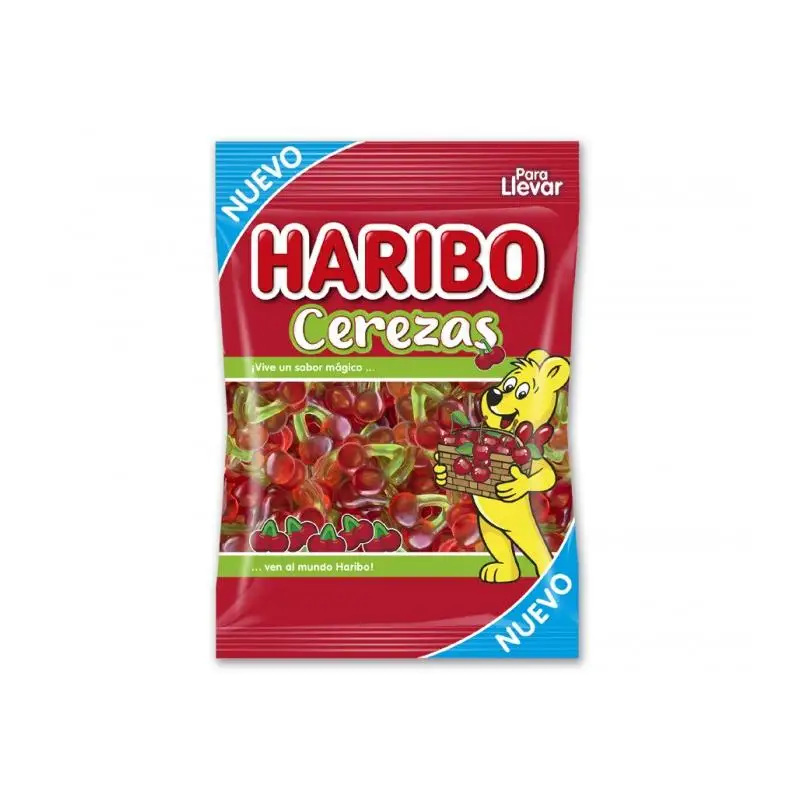 HARIBO [saving PACK] 18U Cherry 90g sweet jelly beans