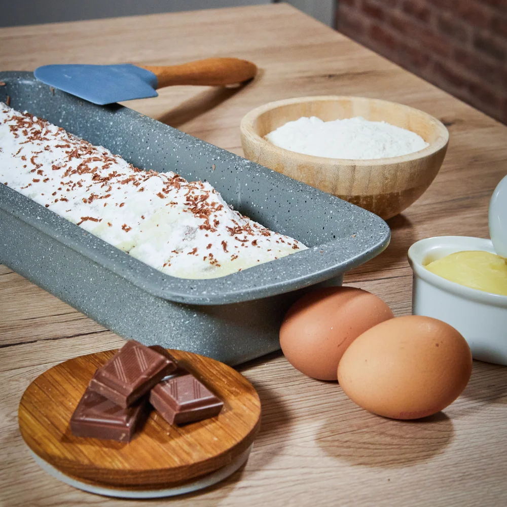 MasterChef MC5-BIZ MyWave Rectangular Mold for Sponge Cake or Bread