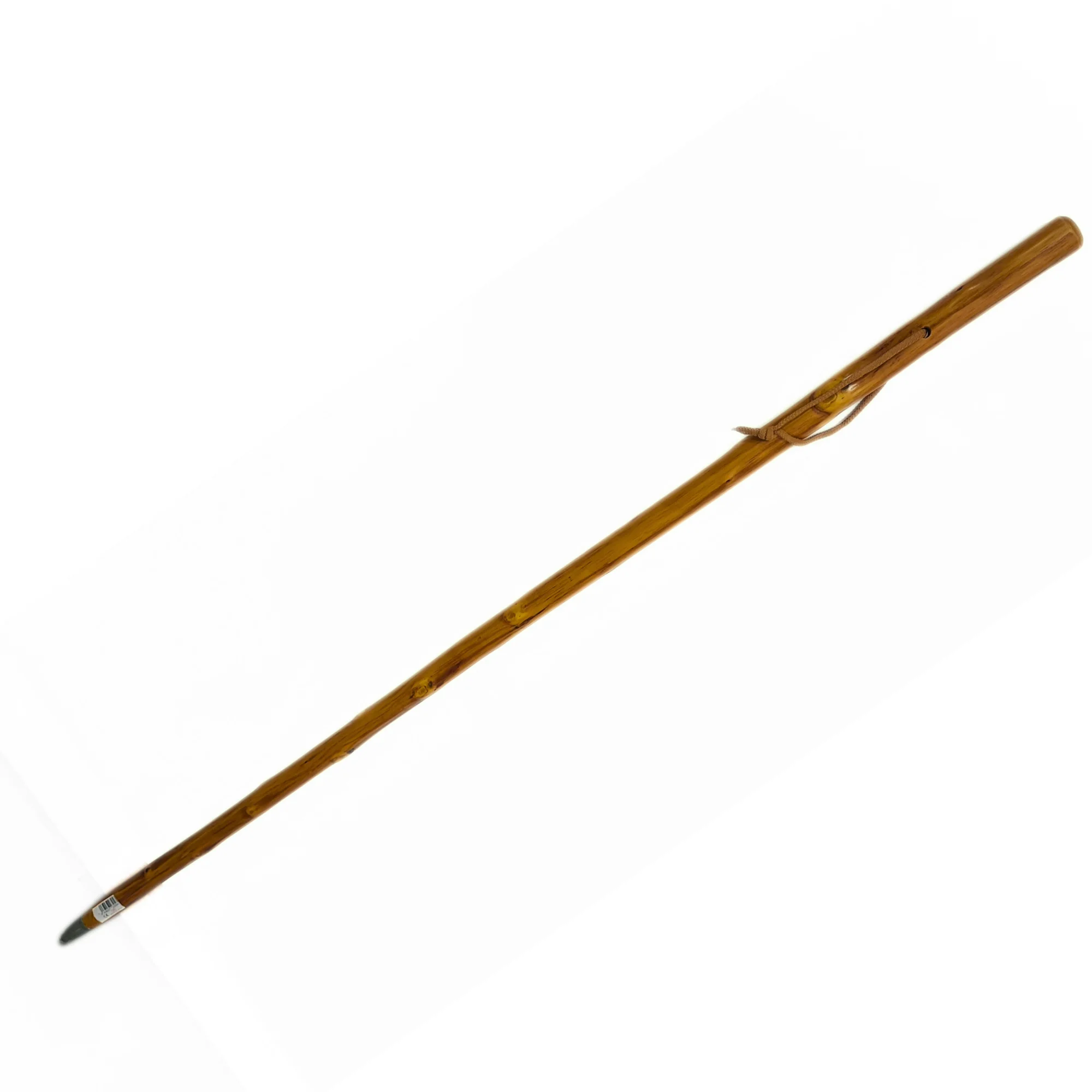 TopRed  Bastón de madera con Punta de Metal 127cm: Apoyo, Senderismo y Versatilidad para sus pasos  Marca Allpercom