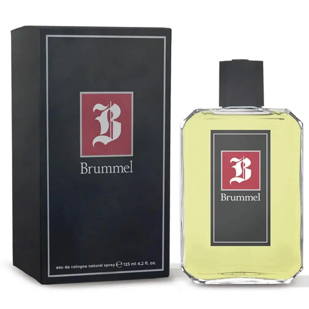 BRUMMEL Eau de Cologne vaporizador para hombre 125 ML