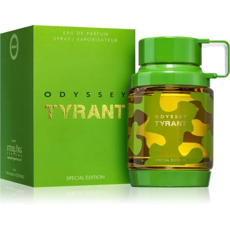 ARMAF Odyssey Tyrant Special Edition Eau de Parfum para hombre 100 Ml   ***NOVEDAD***