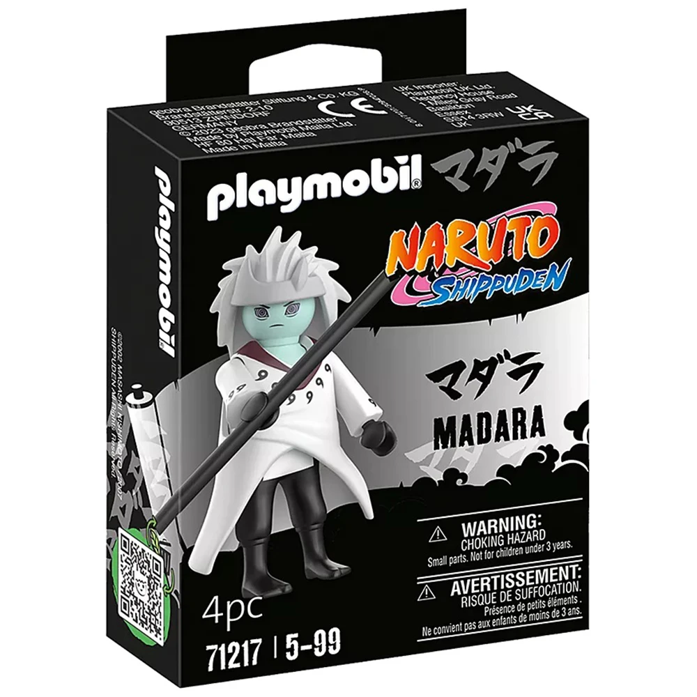 PLAYMOBIL NARUTO SHIPPUDEN - MADARA SABIO DE LOS SEIS CAMINOS, LICENCIA OFICIAL - 71217