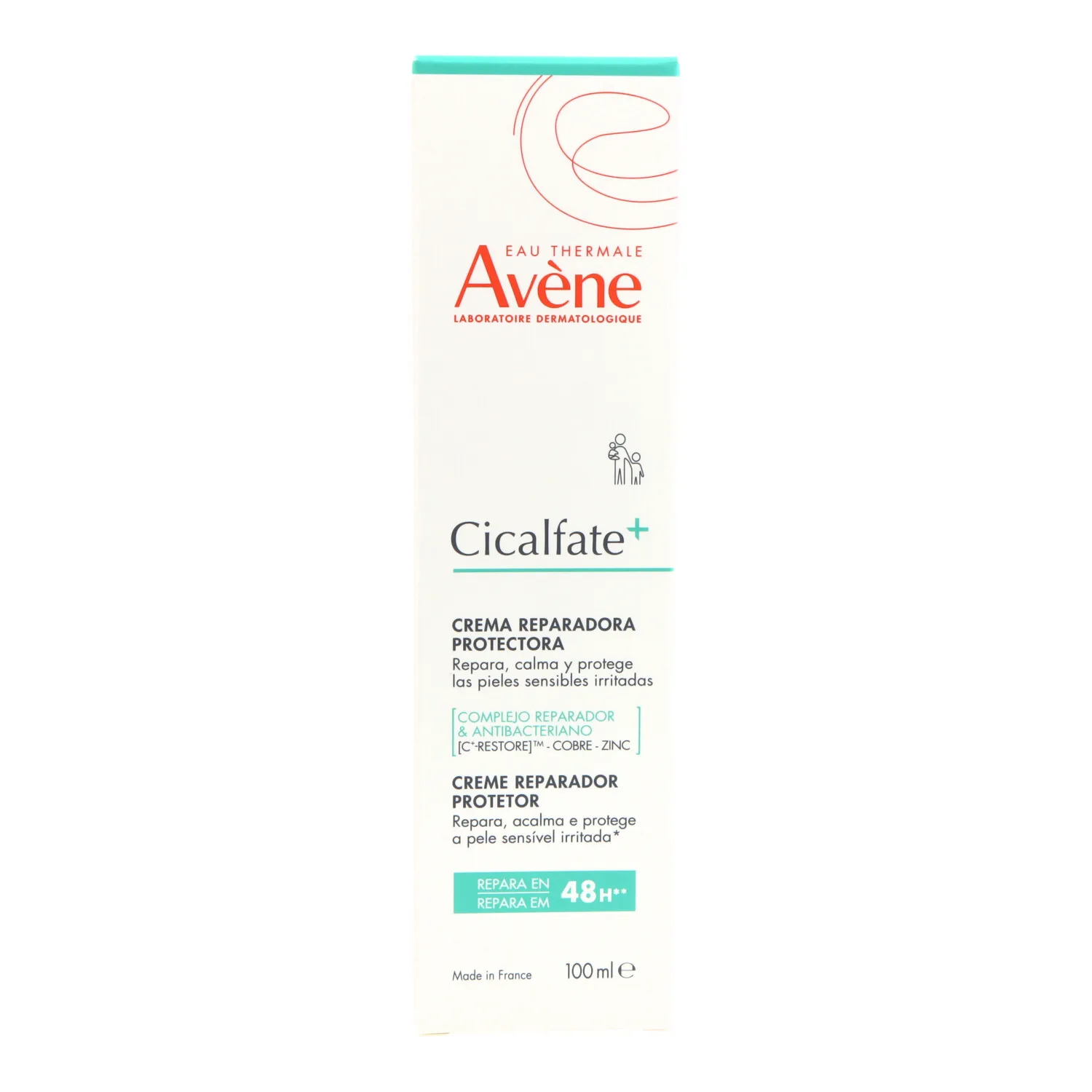 Avene cicalfate repairing cream 100 ml