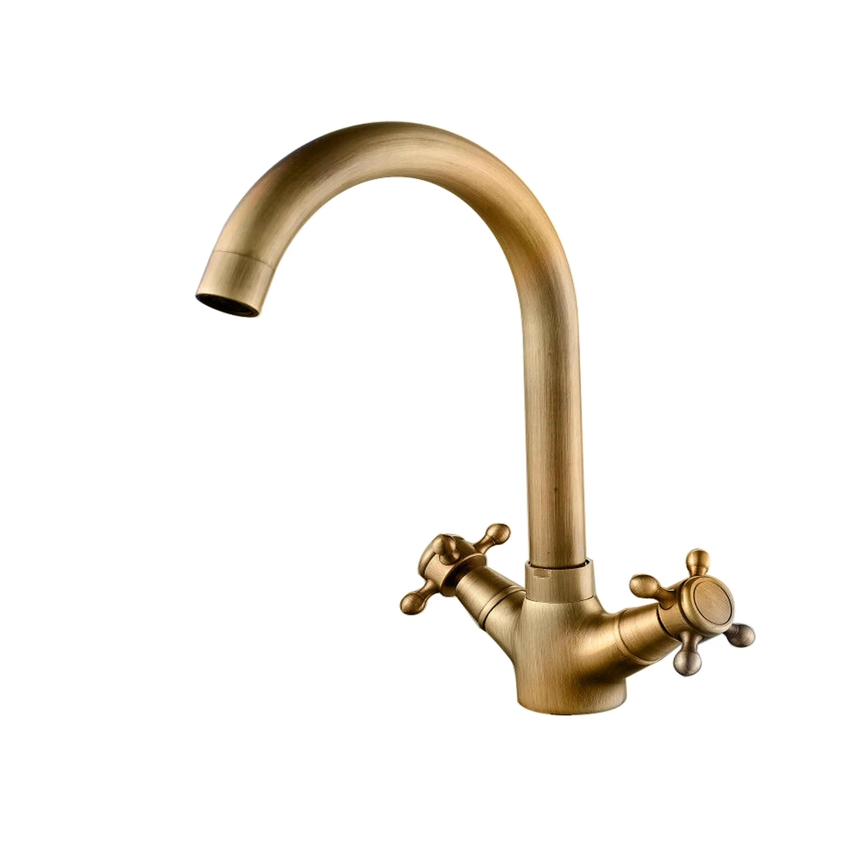 DP GRIFERÍA Grifo Alto Lavabo Monoblock Clásica - Sin Base, Certificado CE, 2 Acabados