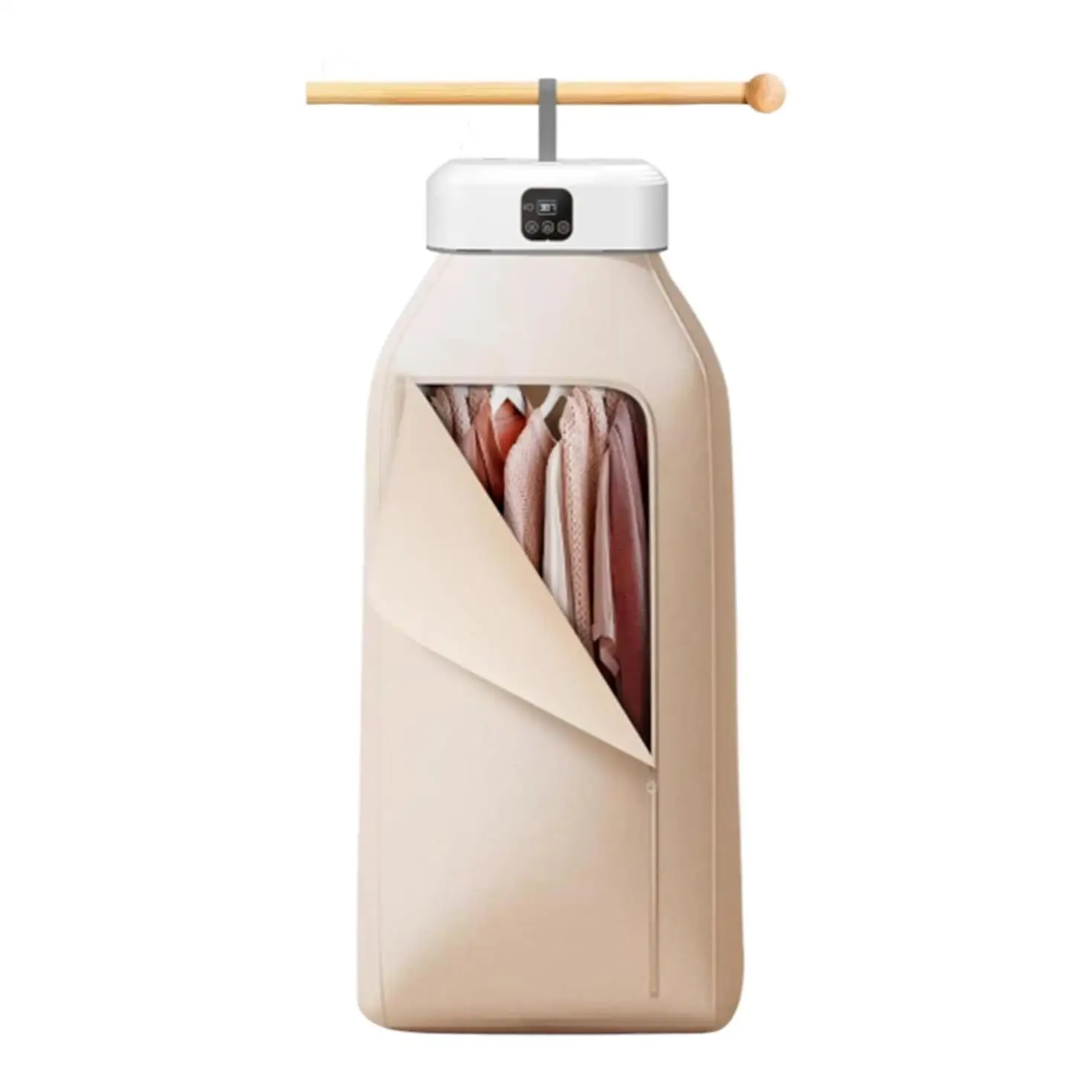 Secadora De Ropa Portátil, Mini Secadora Eléctrica Plegable De 600W Con Temporizador, Secado Rápido En 20 Minutos Para Ropa Ligera, Ropa Interior Y Ropa De Bebé, Para El Hogar Y Viaje
