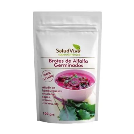 Sprouts Alfalfa sprouts 100g Living Health