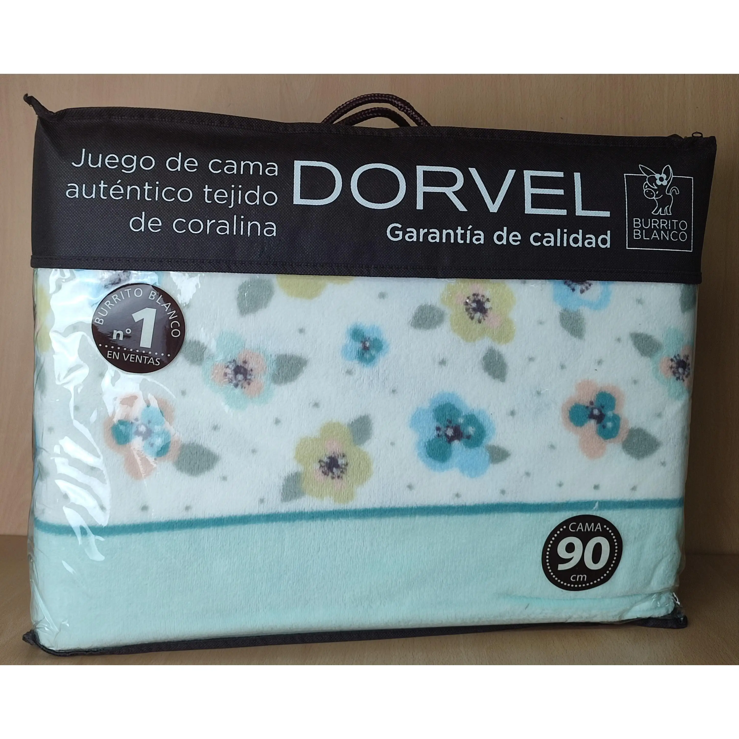 Set of sheets coral BURRITO White. Extracuave, warm, maximum quality, does not make balls. Bed 90. Pink, Camel, blue, aquamarine. Winter