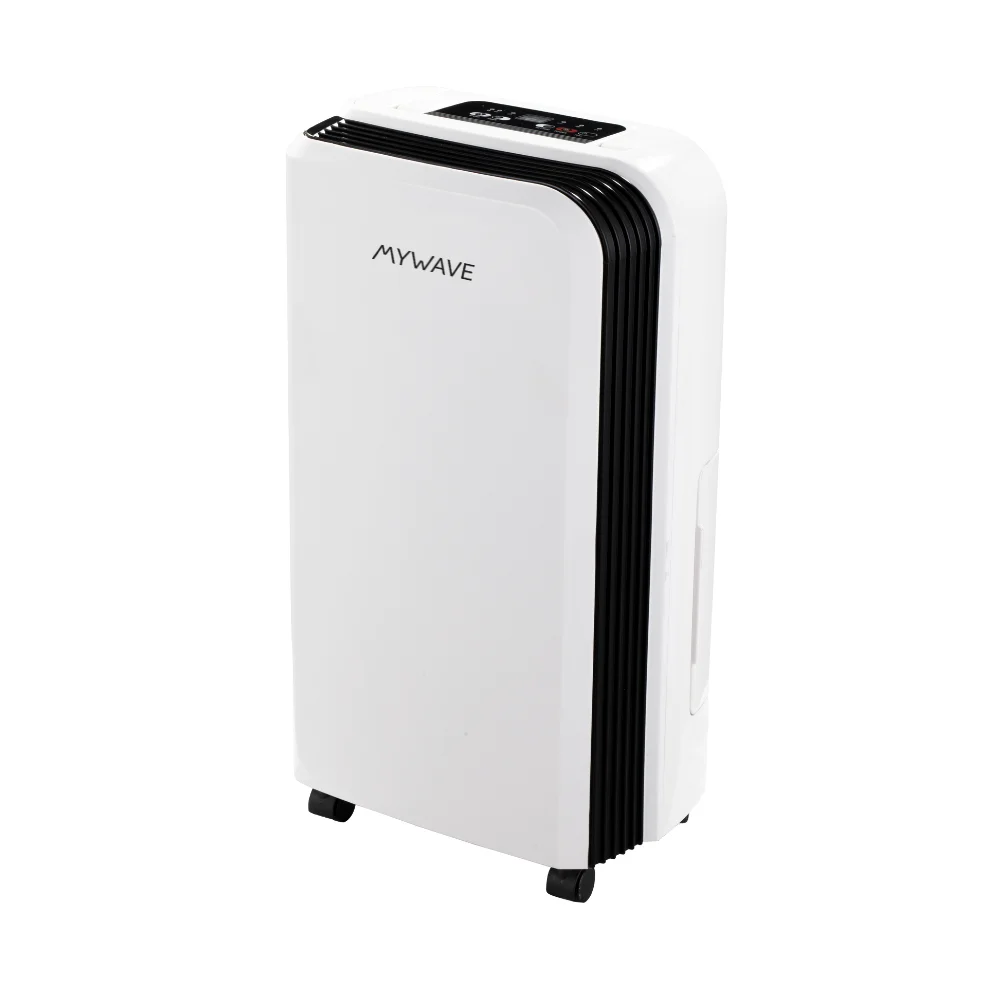 Mywave Mwhum-10L Dehumidifier with Humidity Sensor and Timer 10L