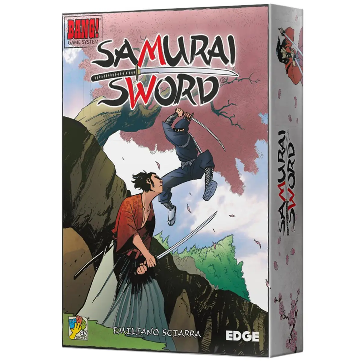 Asmodee - Juego de mesa Samurai Star Warsord
