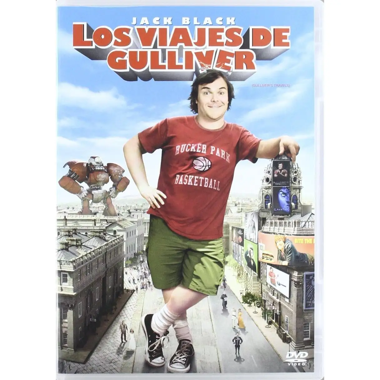 Los Viajes de Gulliver DVD+BLU·RAY Edic. Flipper - DVD