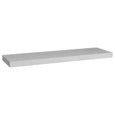 Factory Cuadros Estantería de Pared Blanca Cassius 80 Cm - Organización Decorativa