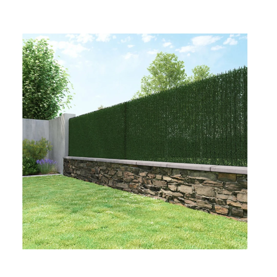 Seto Artificial Decorativo 30 Varillas | 85% Ocultación | PVC Tratamiento Anti UV