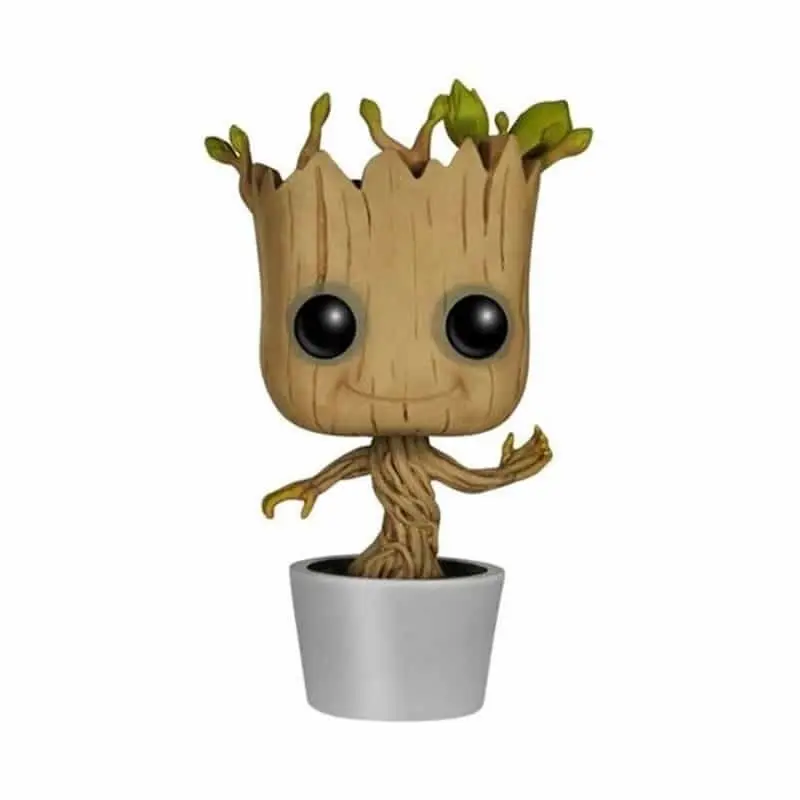 Funko POP! Dancing Groot Guardians Of The Galaxy Marvel Disney superheroes collecting gifts collectible figures