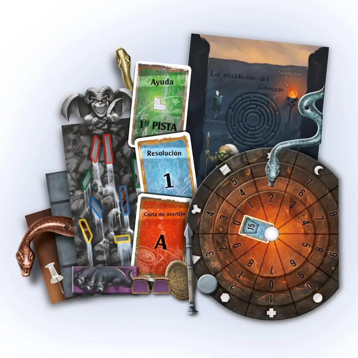 Turnover 🧩 Exit: the cursed labyrinth – devir (ref. Bg exit19sp) #2