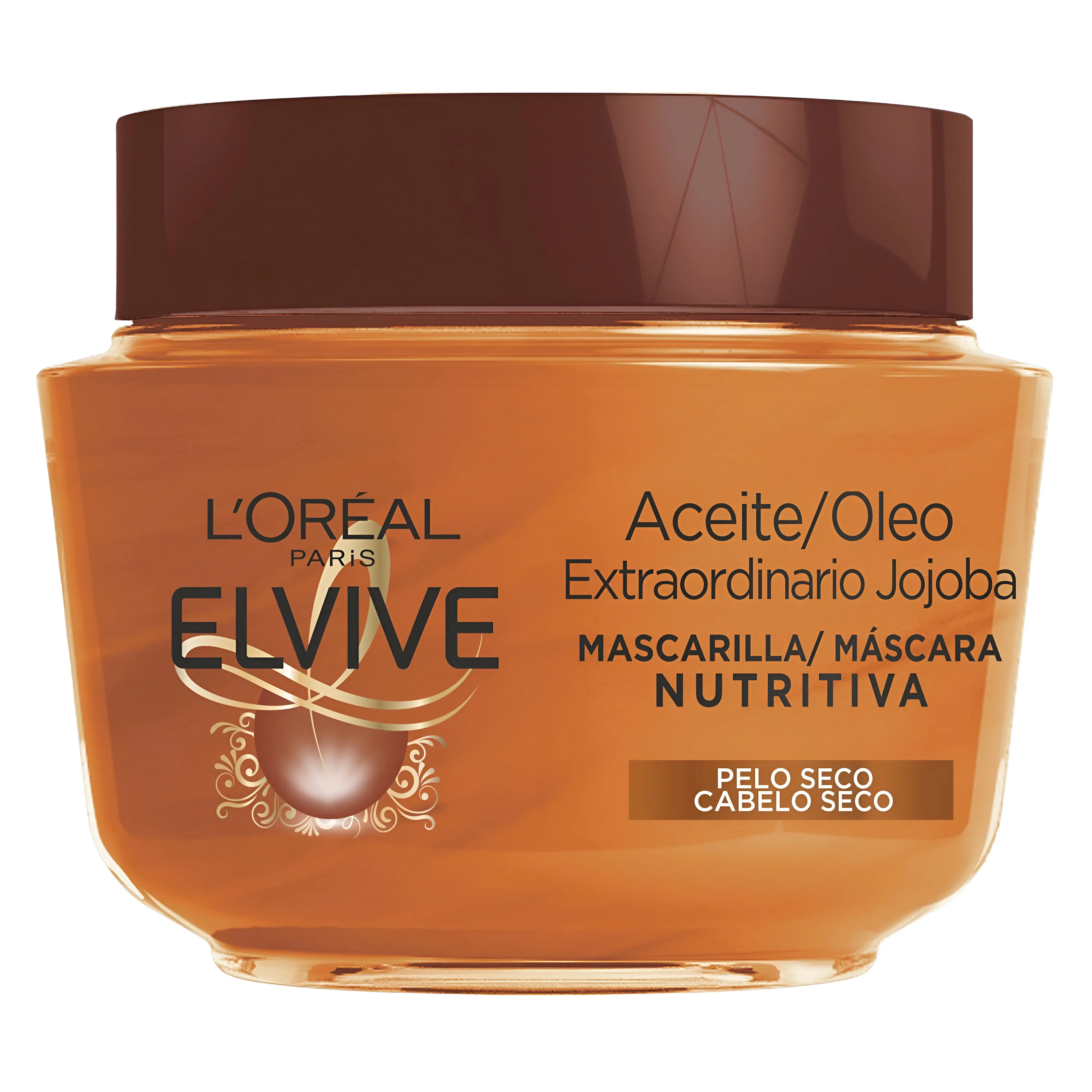 ELVIVE Aceite/Oleo Extraordionario - Mascarilla Nutrición Intensiva - Para Pelo Muy Seco - 310 ml - L'ORÉAL PARIS