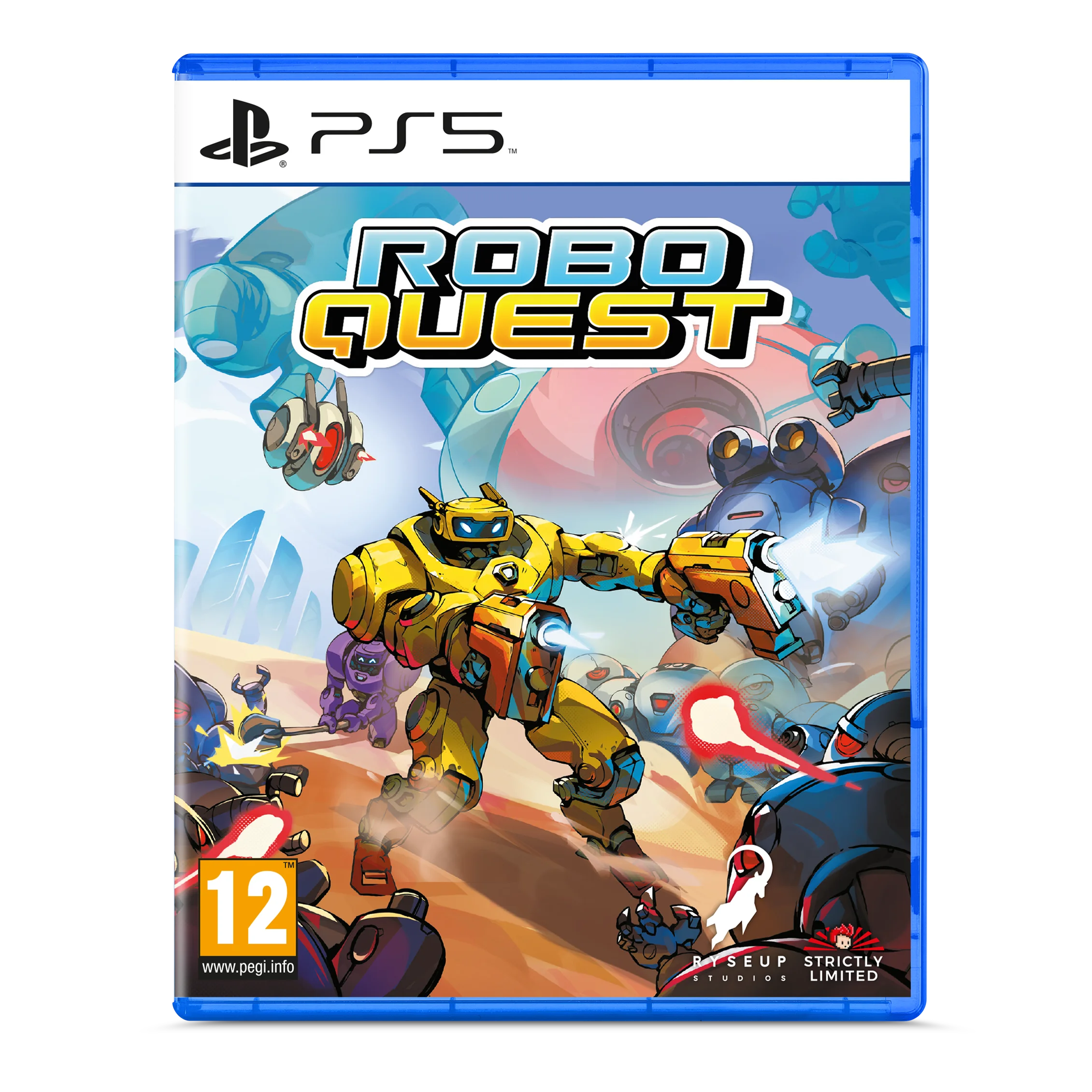 Meridiem Roboquest Limited Edition Ps5 - Imagen 2