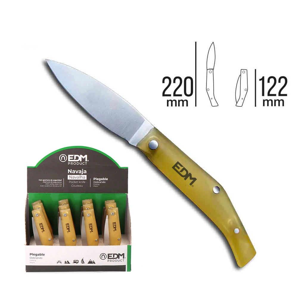 Navaja Plástico 220mm Serie Aneto EDM