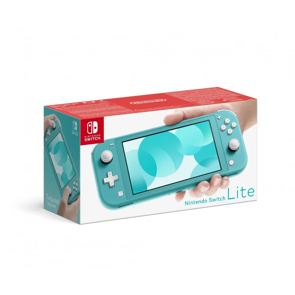 NINTENDO SWITCH LITE TURQUESA CONSOLA PORTÁTIL NINTENDO Nintendo