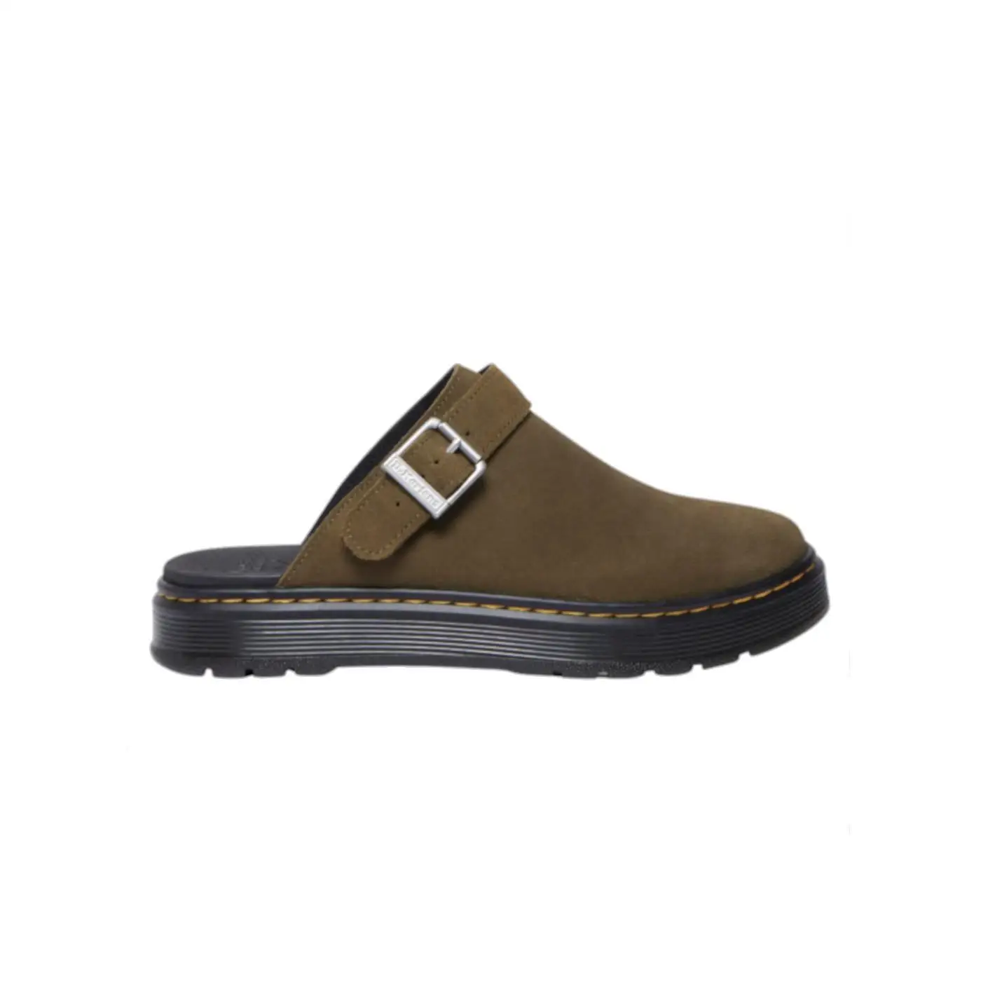 Zuecos DR Martens Mule Brookline Unisex Oliva