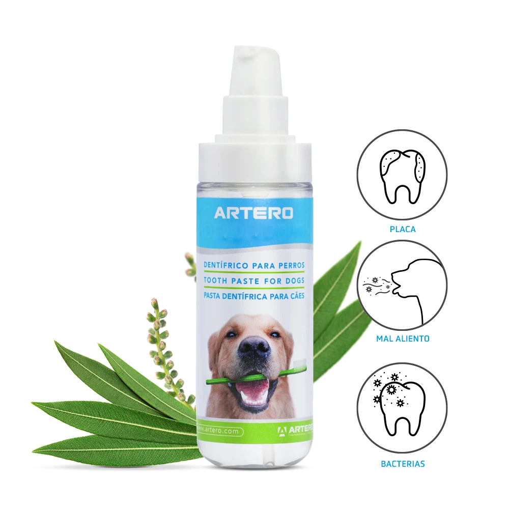 Artero Dentix. Gel Dentífrico Artero para Perros | Elimina el Sarro y Refresca el Aliento