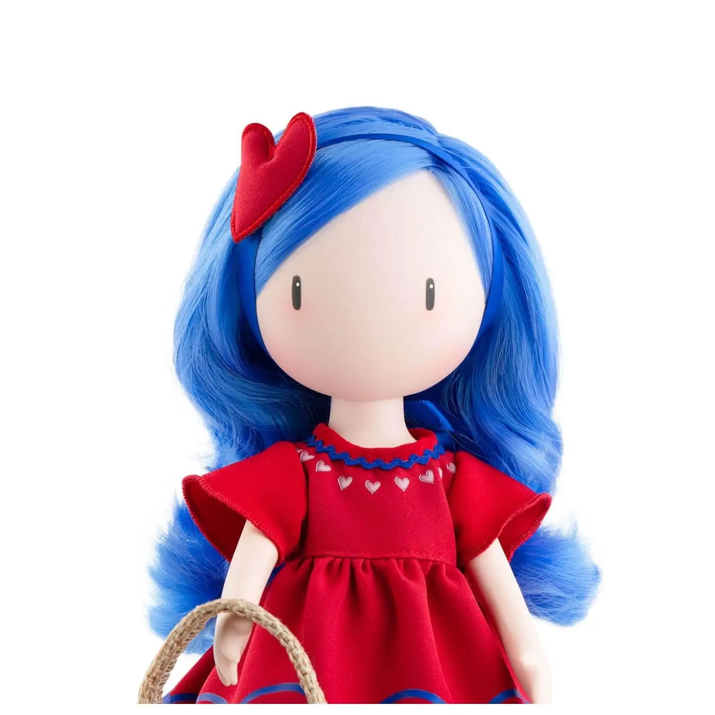 Paola queen doll gorjuss love grows santoro (32cm)