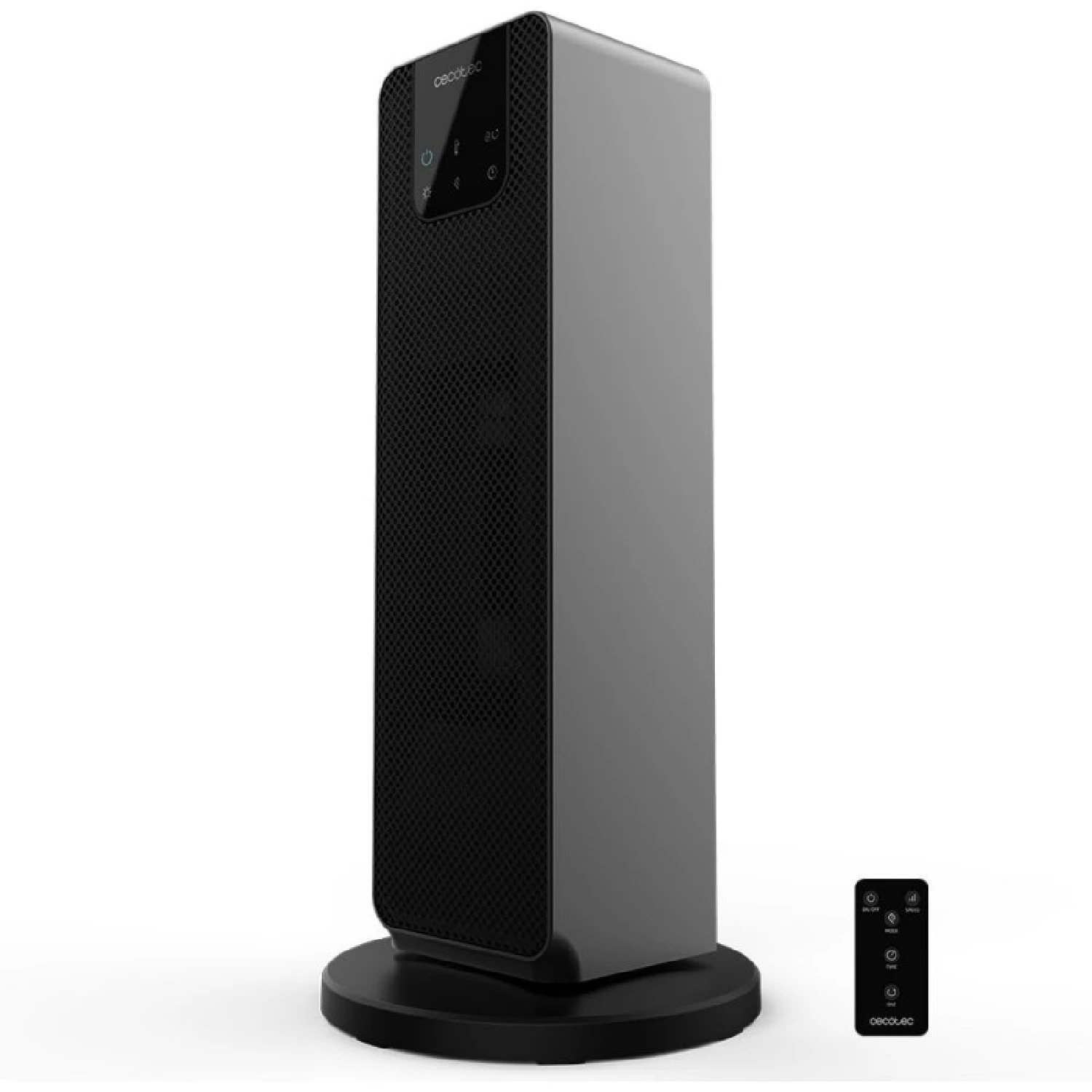 Cecotec Calefactor cerámico de pie Calefactor cerámico ReadyWarm 2000 Max Ceramic Rotate Smart