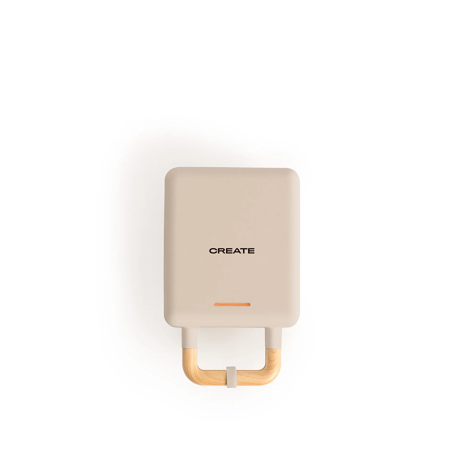 Create - grill sandwich maker and waffle maker with interchangeable plates - stone studio