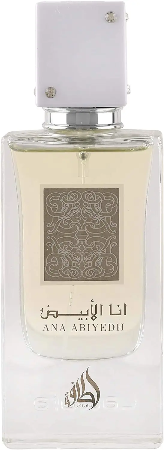 Lattafa Perfumes Ana Abiyedh Eau de Parfum Spray Vanilla Saffron 60ml