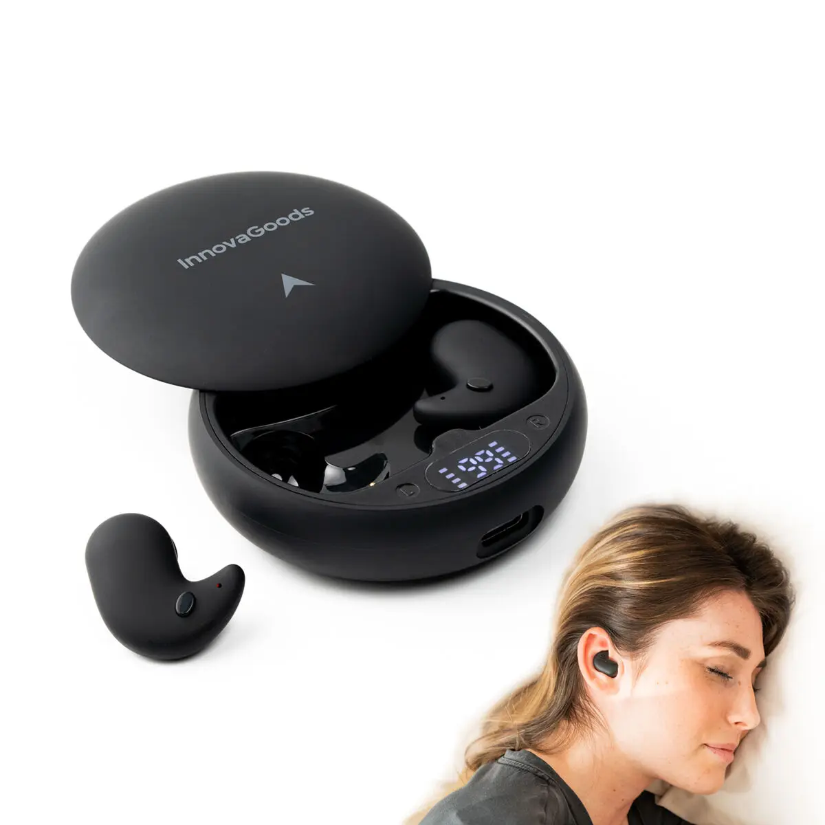 Sonighty InnovaGoods Invisible Mini Sleeping Headphones