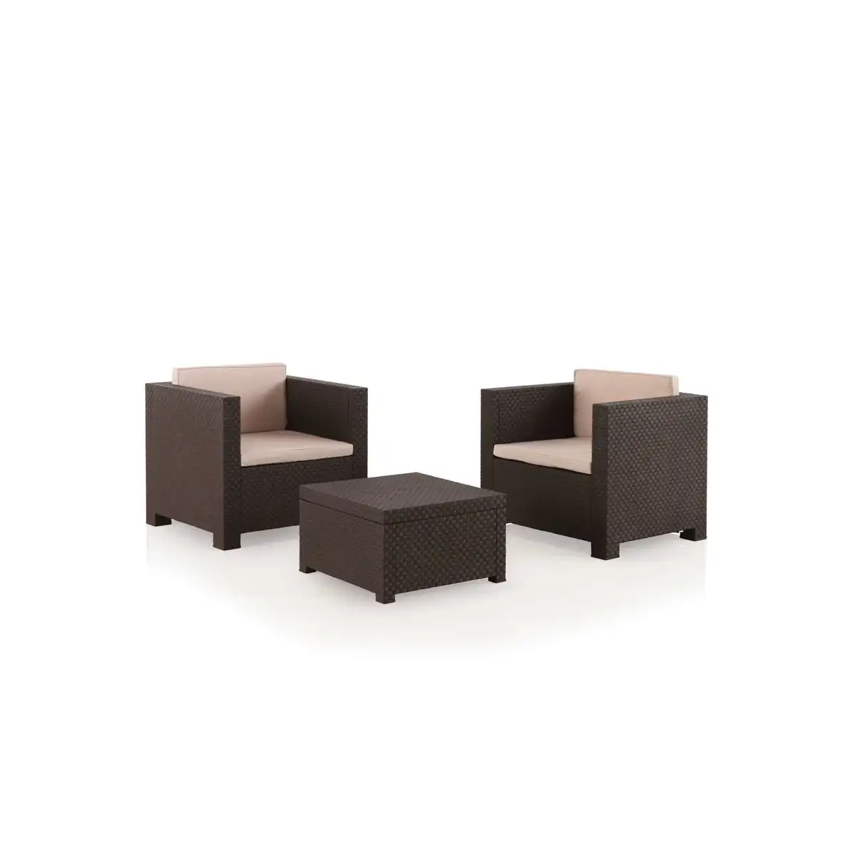 SP Berner - Set de Jardín Tête a Tête DIVA para Exterior en 2 Colores