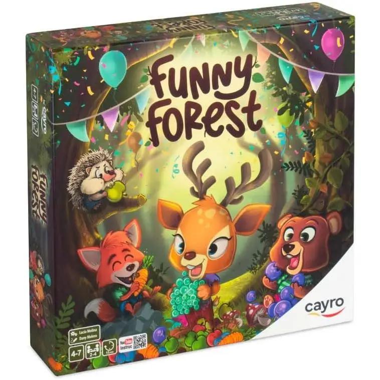 Cayro Juego De Mesa Funny Forest - Imagen 2