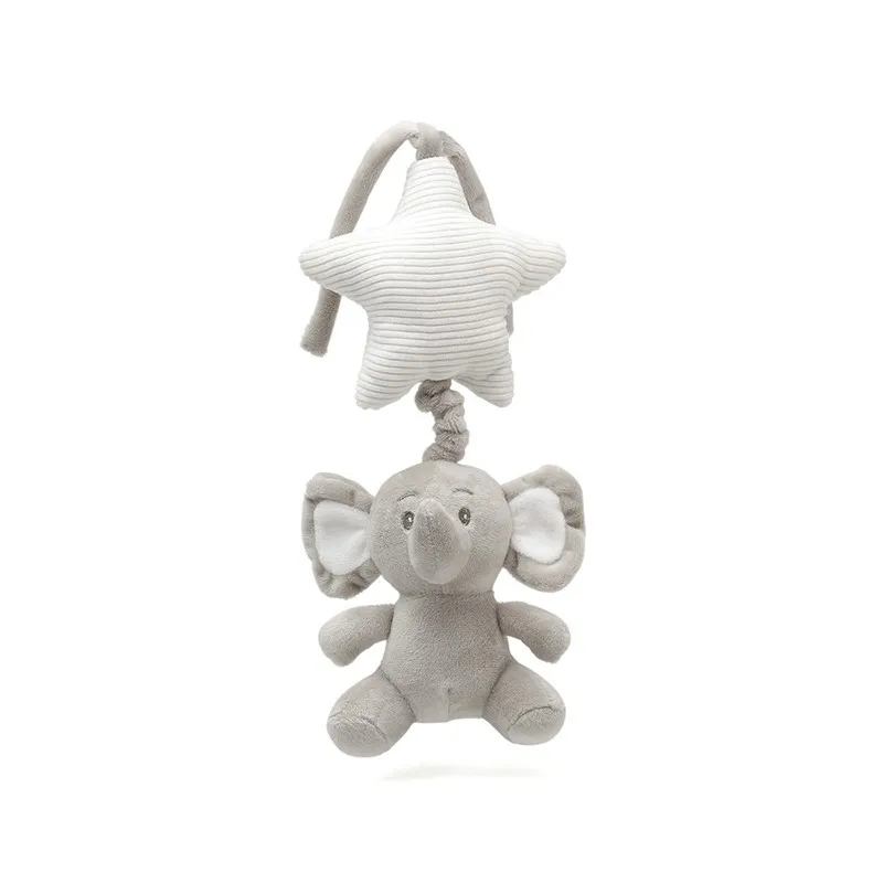 Kiokids Peluche Elefante Musical Para Cuna
