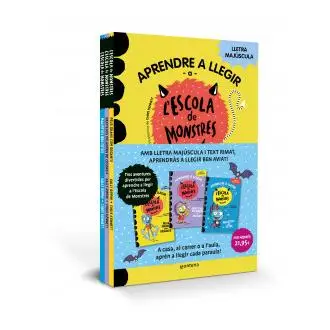 Libro PACK AMB ELS LLIBRES 4, 5 I 6. AMB LLETRA MAJÚSCULA (LLIBRES PER A NENS A PARTIR DE 5 ANYS) Editorial MONTENA Año 2024 Autor Rippin, Sally ISBN 9788410298675