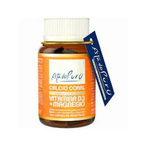 Tongil Coral Cápsulas De Calcio+D3 120 Cápsulas - Suplemento Para Apoyo Óseo Y Articular - Vitamina D3 Incluida