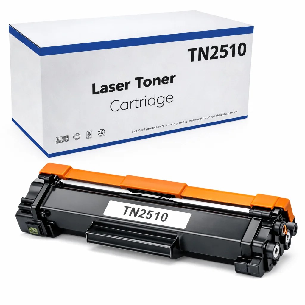 Cartucho de Toner compatible con BROTHER TN2510 XL TN-2510 TN-2510XL TN2510XL para Brother HL-L2400 DCP-L2620 DCP-L2660 MFC-L2860 HL-L2460 HL-L2445 HL-L2442 HL-L2447 DCP-L2665 DCP-L2627 MFC-L2860