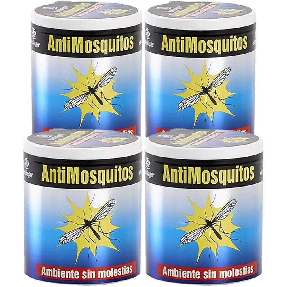 C.A | Gel Repelente de Mosquitos 🦟 | Citronela Natural Eficaz | Aroma Refrescante Duradero | Protección contra Insectos | Lata Portátil
