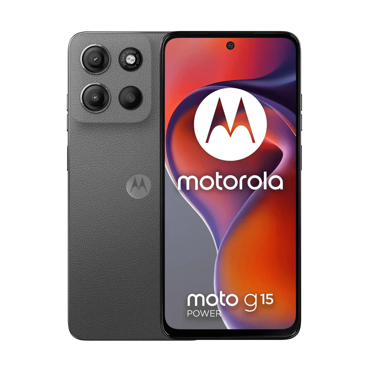 Motorola moto g15 power 4g 8gb/256gb gray (gravity gray) dual sim