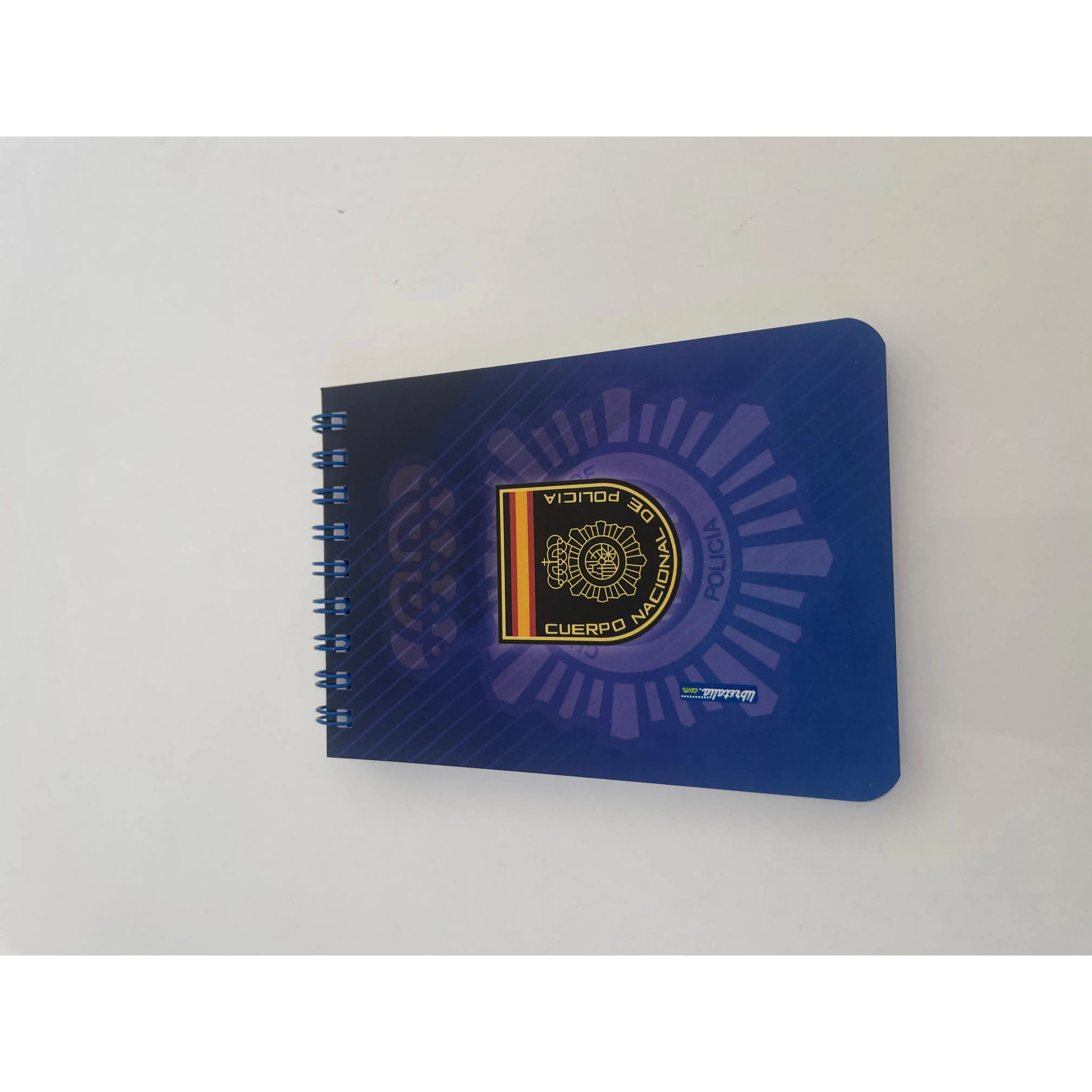 LIBRETALIA-national police pocket notebook
