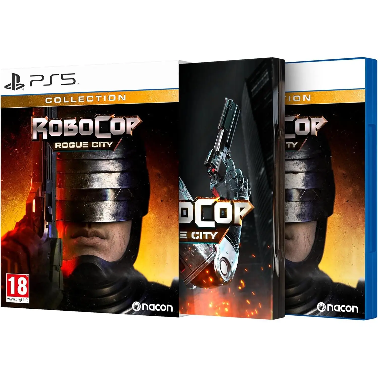 Robocop Rogue City Collection (Importacion UK) - Playstation 5 - Nuevo Precintado