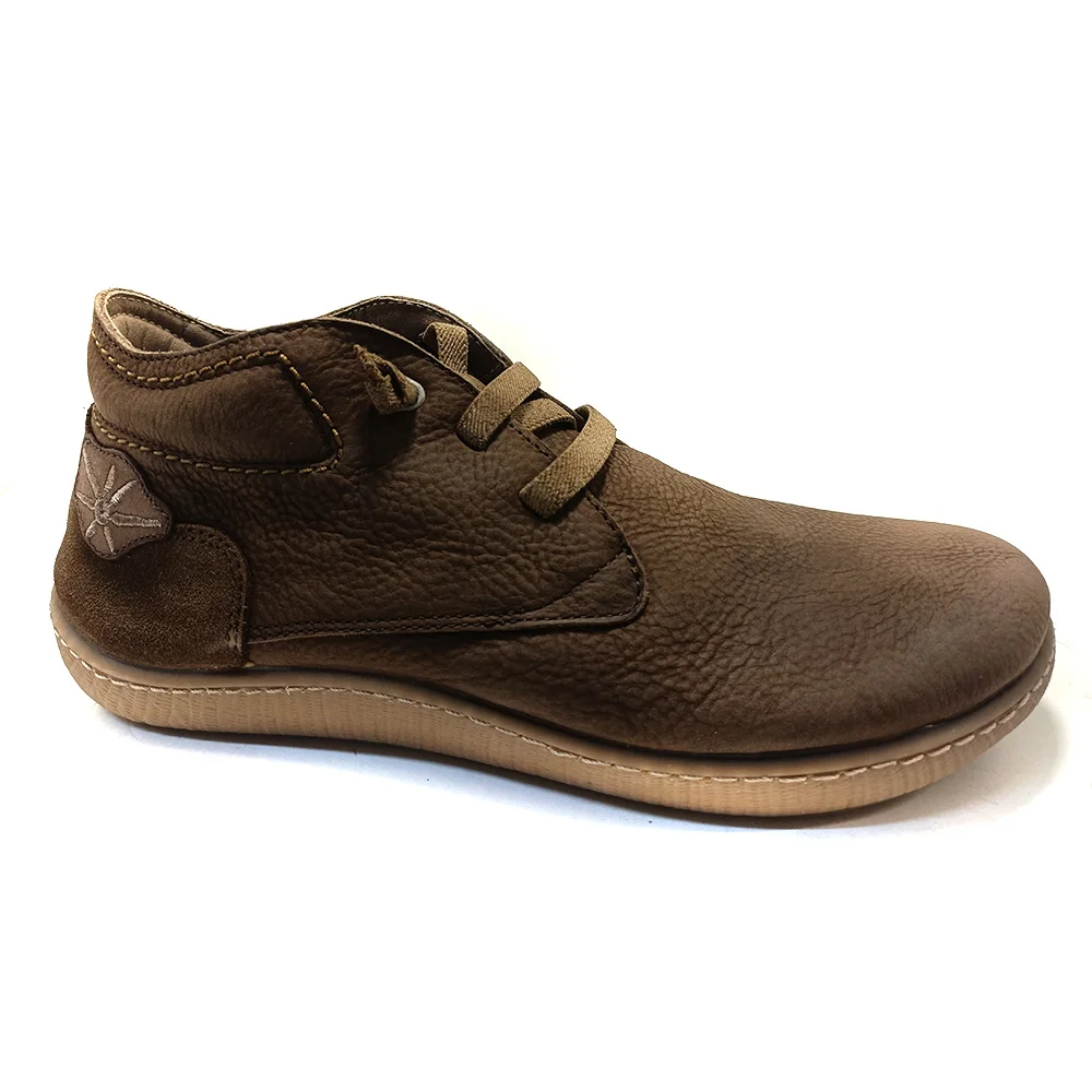 Sunni Sabbi Iwaki bootin with elastic laces for men Color Taupe.