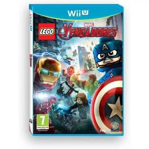 Lego Marvel Vengadores Juego para Consola Nintendo Wii U [PAL ESPAÑA]