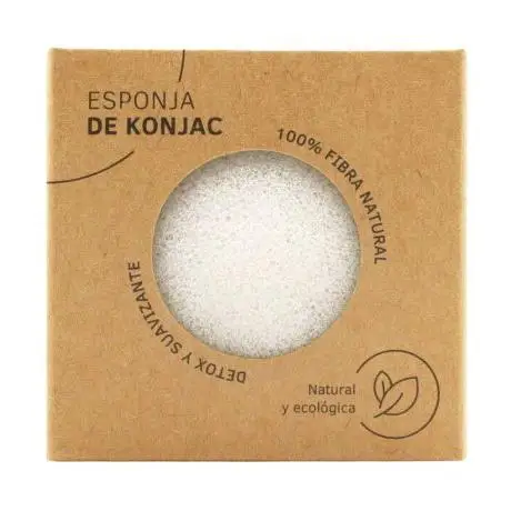 Natural Natural Konjac sponge 1ud SYS cosmetic