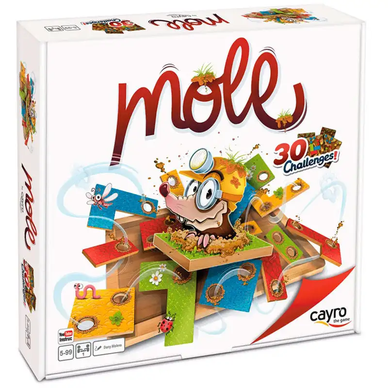 Cayro Cayro Juego de lógica Mole (7073)