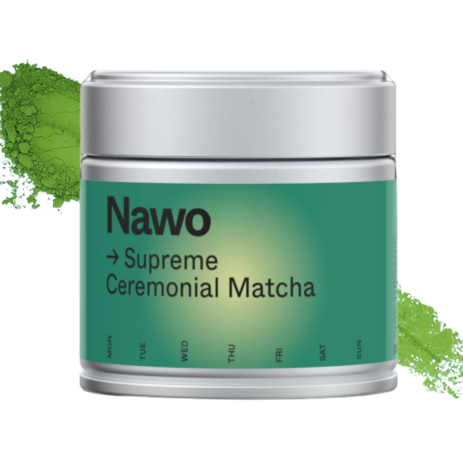 Matcha Ceremonial Supreme  – Té Verde en Polvo de Japón – Grado Ceremonial – Original – Primera Cosecha – Matcha Latte – Sin Amargor – Analizado en Laboratorio – Sin Azúcar – NAWO® Matcha