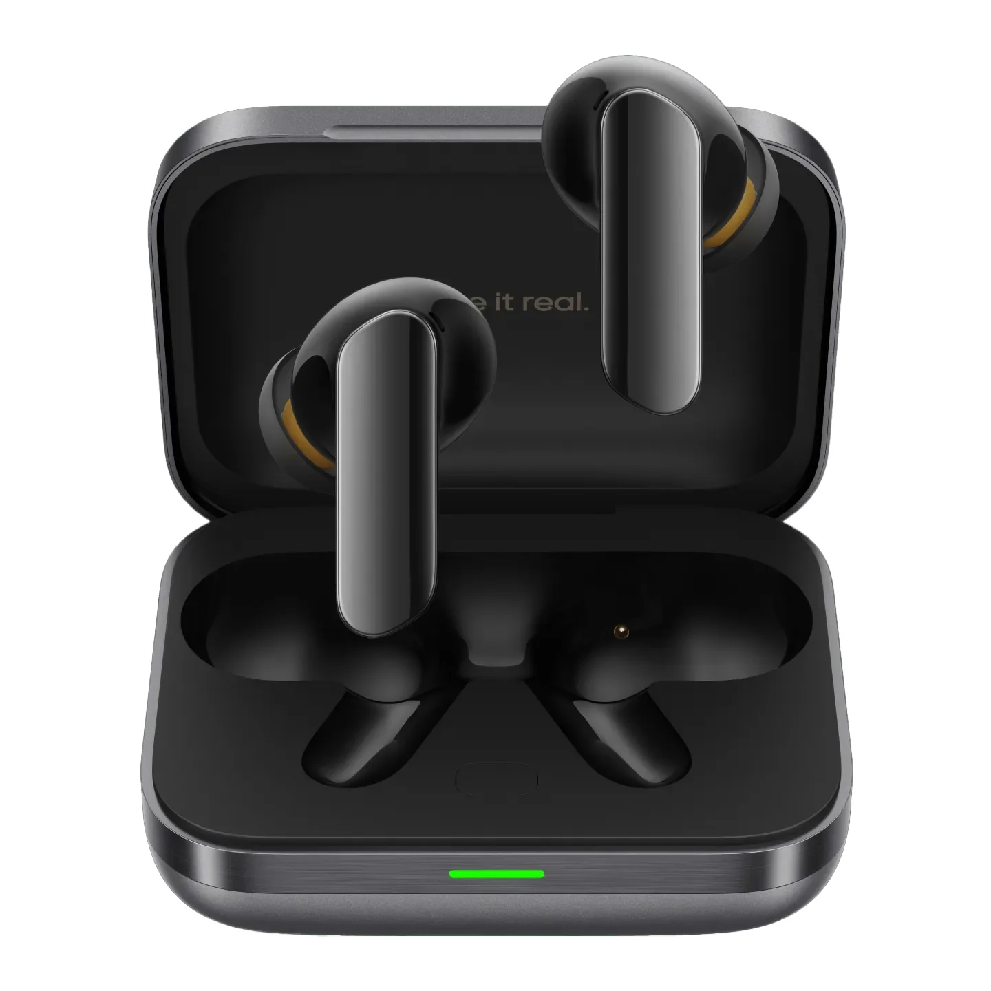 Auriculares - realme Buds Air 7 Pro, versión UE, AI Traductor en Vivo, Aviatio diseño de aluminio, 53dB Cancelación de ruido en tiempo real, Cancelación de ruido profundo AI de 6 micrófonos, Hasta 48 horas de reproducción,  IP55