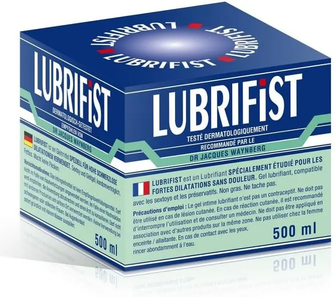 Lubrifist anal 500ml - dilating lubricant - lubrix