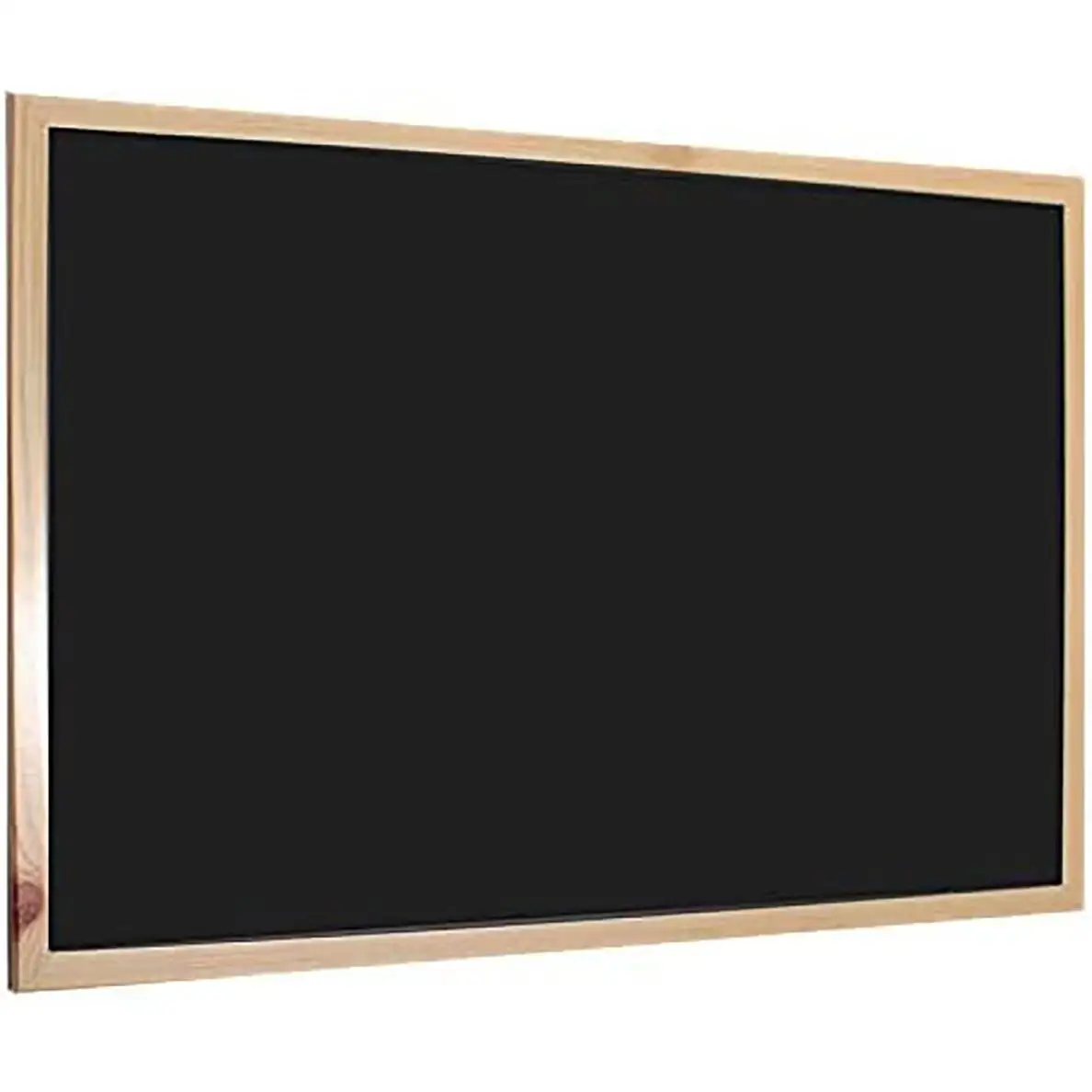 Pizarra blanca borrable para rotuladores con marco de madera 40x60 cm | Pizarra negra para tizas con marco de madera 30x40 y 40x60 | Pizarra blanca magnética con marco metálico 50x70 cm | Tablero de notas, planificación, cocina, oficina y decoración