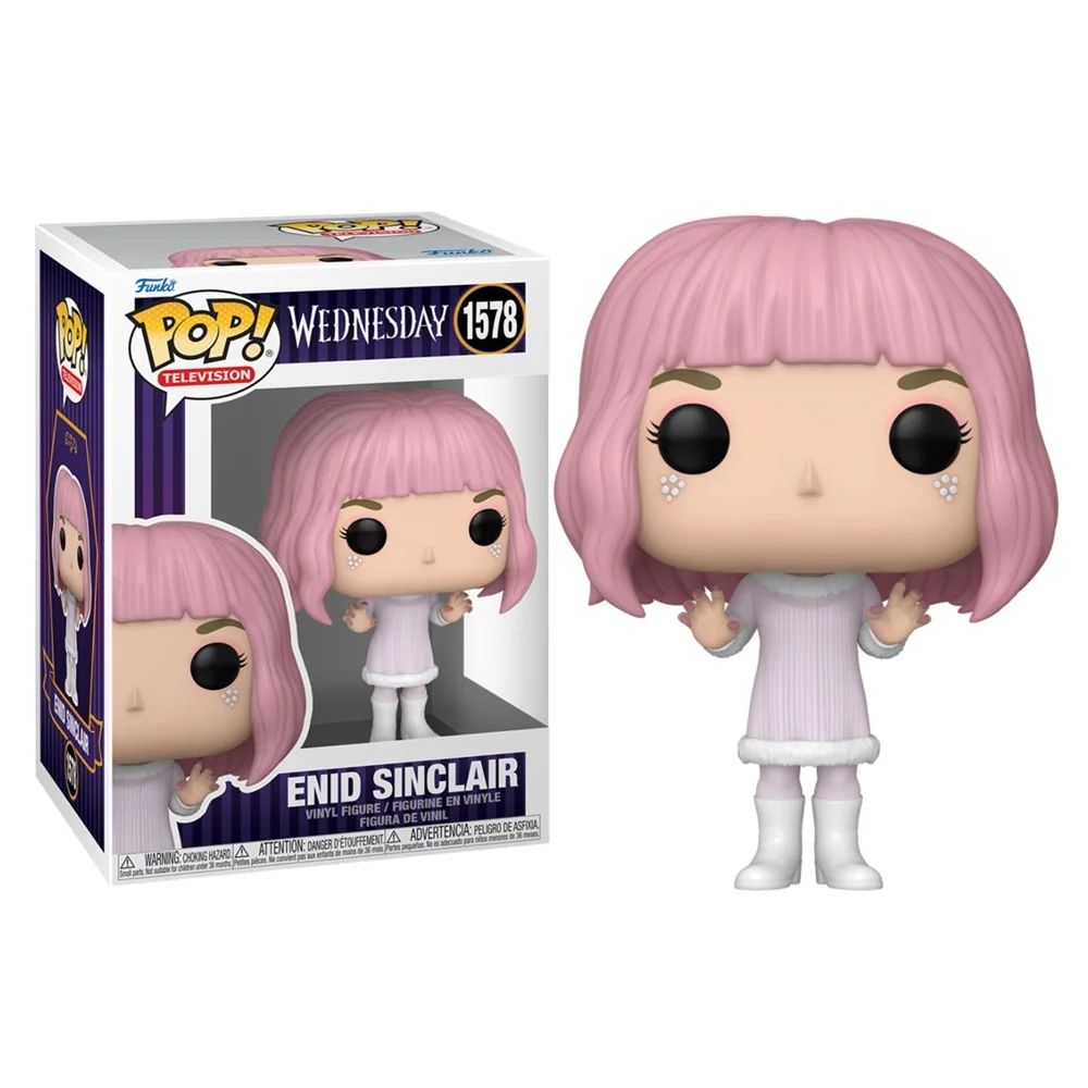 FUNKO POP! MIÉRCOLES – ENID SINCLAIR (RAVE'N), 83315, Nº1578, TIENDA CON LICENCIA OFICIAL