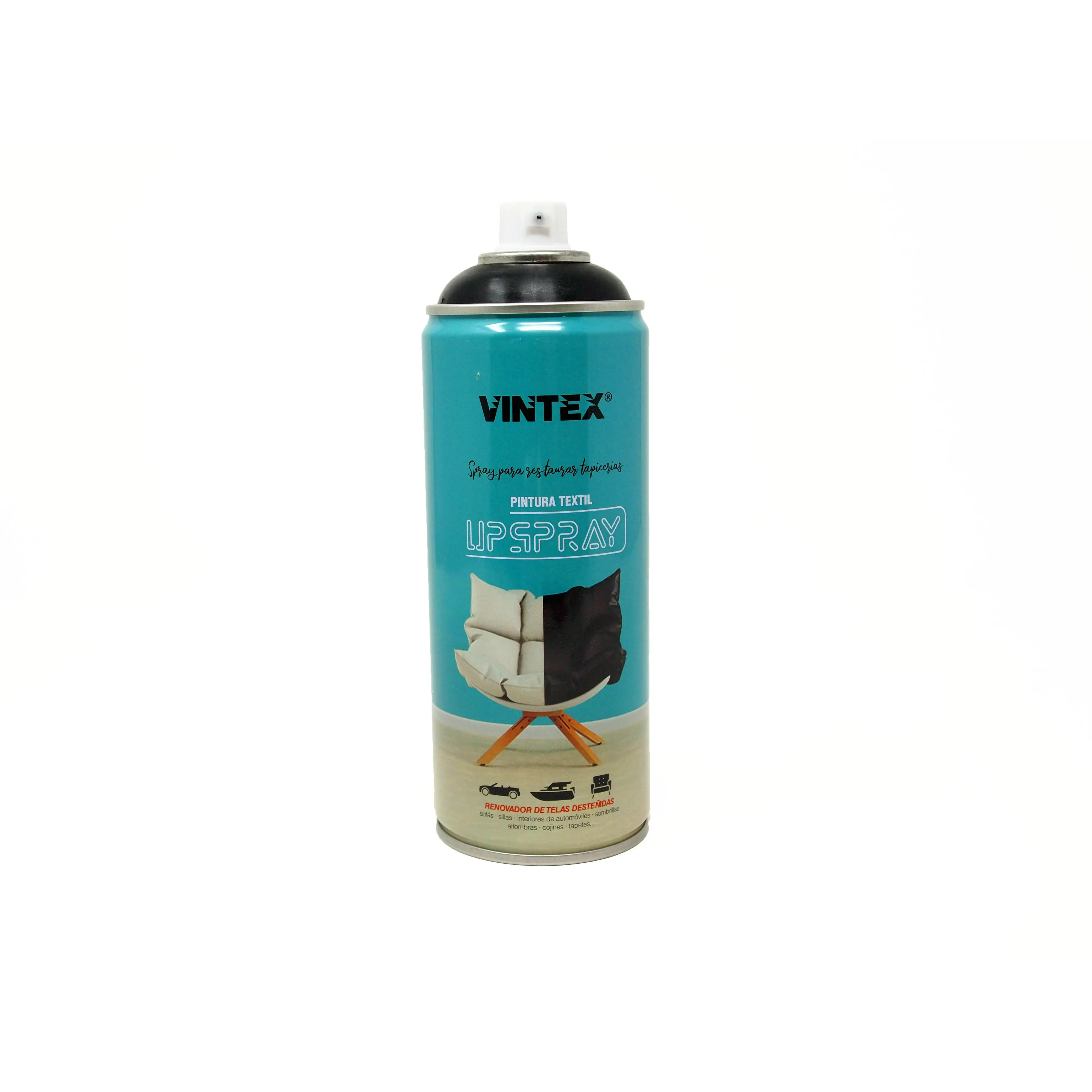 1- Spray for Upspray Vintex Upholstery - Ideal for Restoring Upholstery of Vehicles, Sofas, Chairs, Doormats...